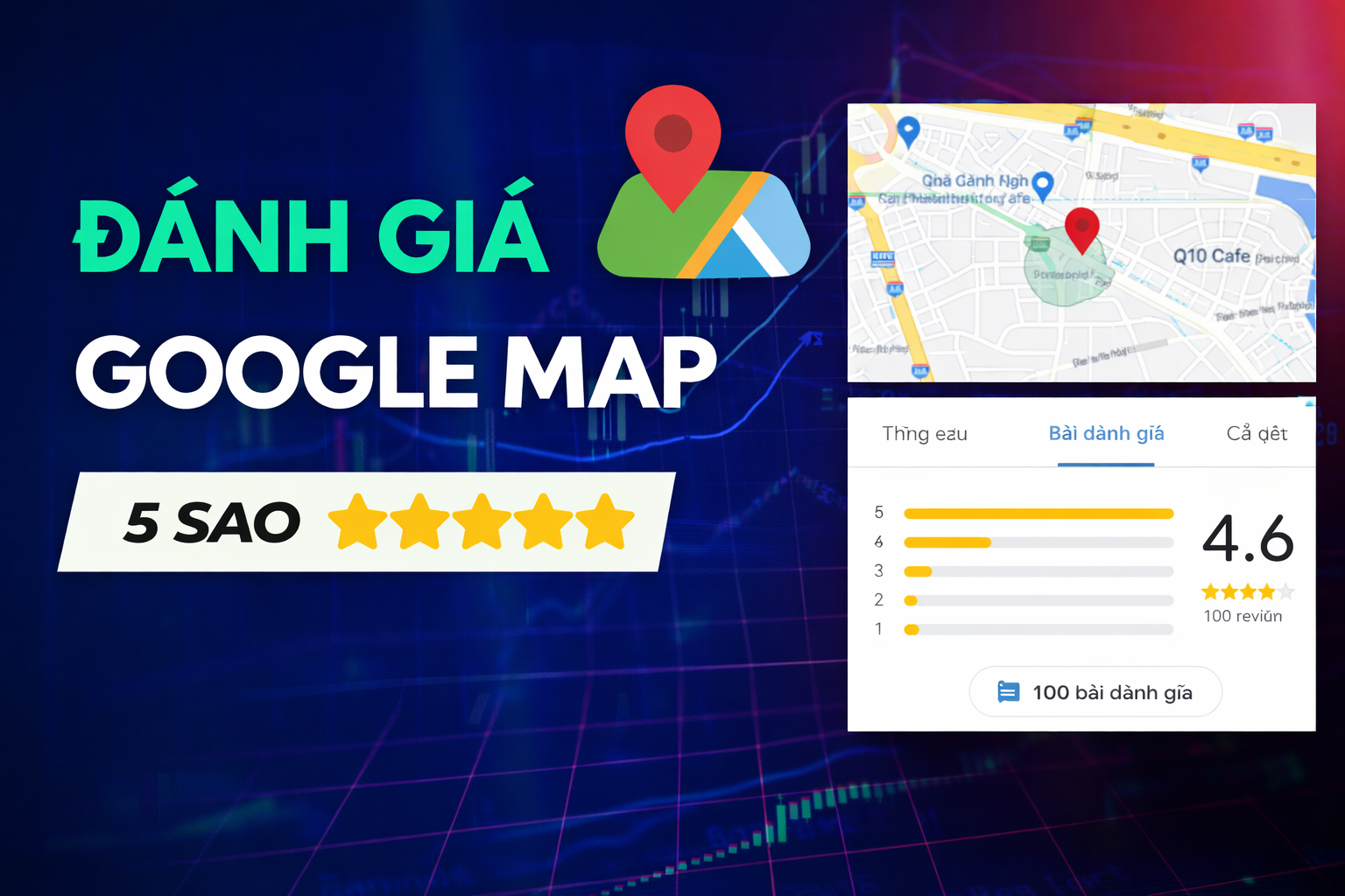 Review Google Maps Dịch vụ Review Google Maps uy tín – Tăng trưởng tự nhiên